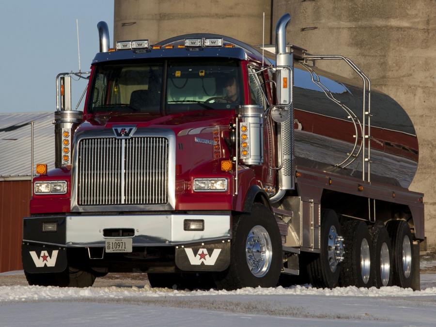  Western Star 4900 SA Tanker 2008 года  (фото 2 из 2)